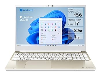 Amazon.co.jp: dynabook AZ/HW Webモデル (Windows 11 Home
